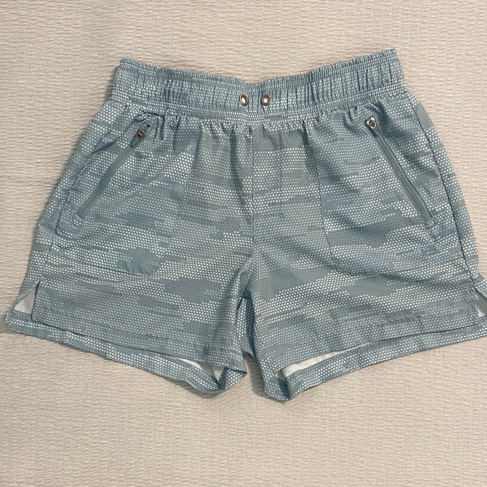 Avalanche‎ Athletic Shorts Women's Small Light Blue Outdoor Hiking Running Beach